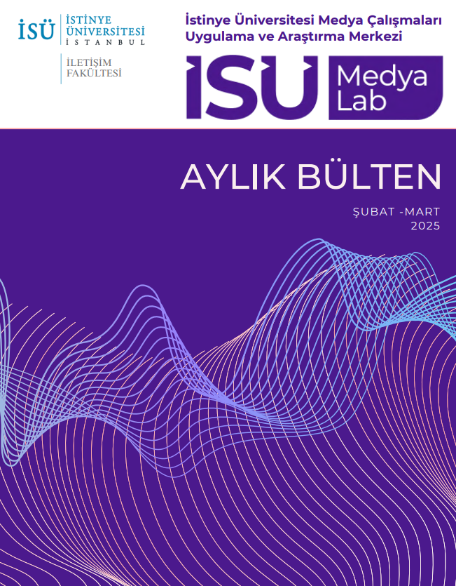 İSÜMED Aylık Bülten, Şubat-Mart, 2025