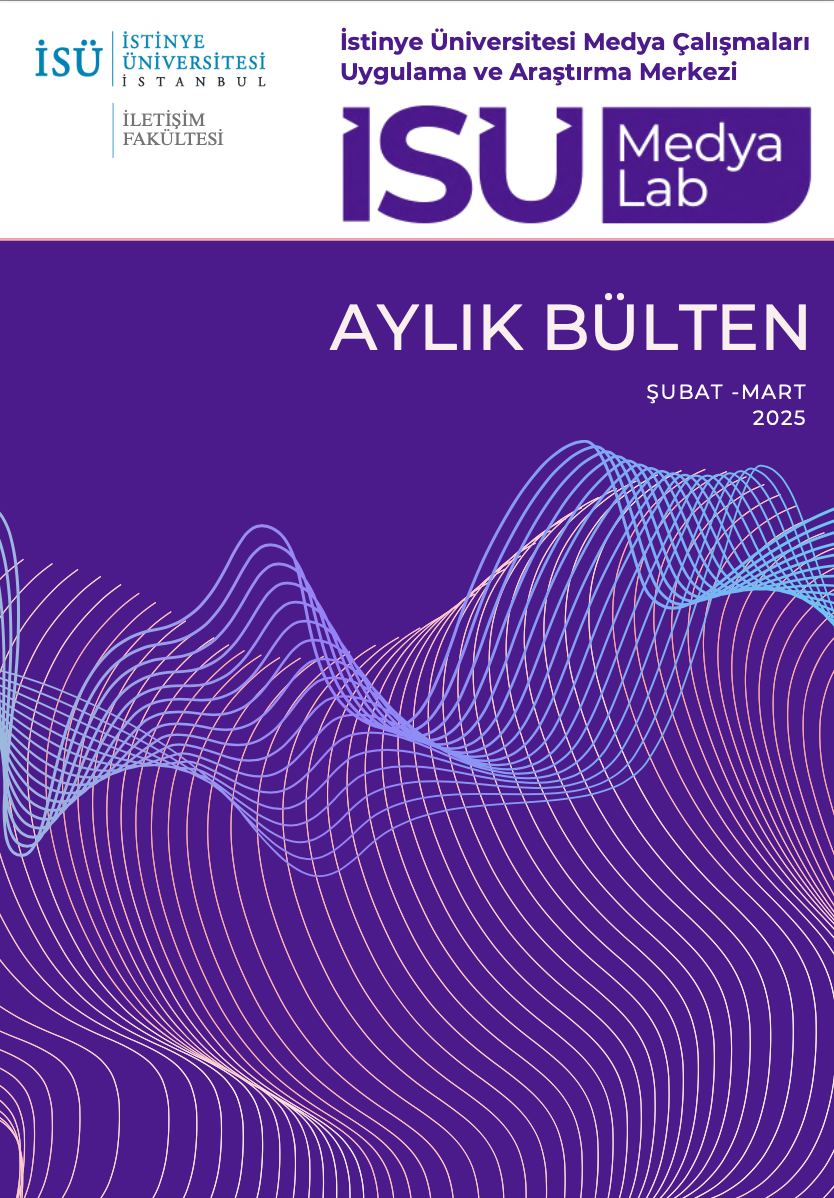 İSÜMED Aylık Bülten, Şubat-Mart, 2025